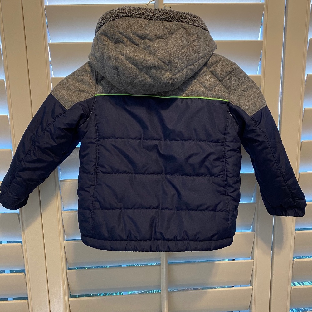 ZeroXposur Hooded Medium Weight Jacket Boys 3T